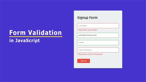 38 Validation In Javascript W3schools Javascript Answer