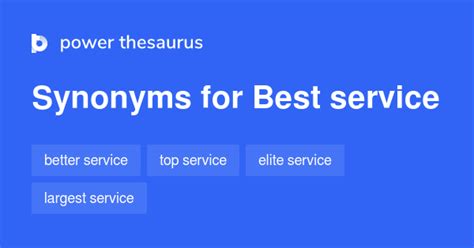 38 Words and Phrases for Improve Service - Power Thesaurus