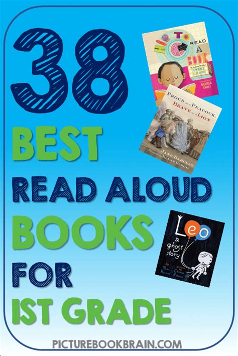 38 Amazing Read Aloud Books For 1st Grade Picture Books For 1st Grade - Picture Books For 1st Grade