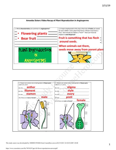 38 ap biology plant reproduction answers guide. - Manual for hayward sand filter model sp0714t.