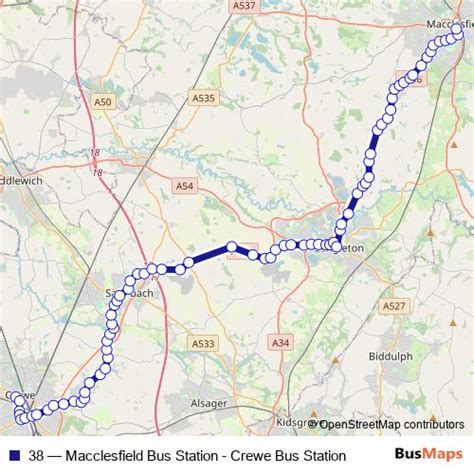 38 bus route crewe to macclesfield.  The solution consists of four projects: Applicat...