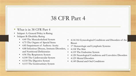 38 cfr part 4 tinnitus.  Key examples include: Hearing Loss (Sensorineural...