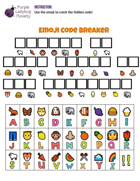 38 Code Breaker Worksheets For Kids Esl Phonics Code Breaker Worksheet - Code Breaker Worksheet