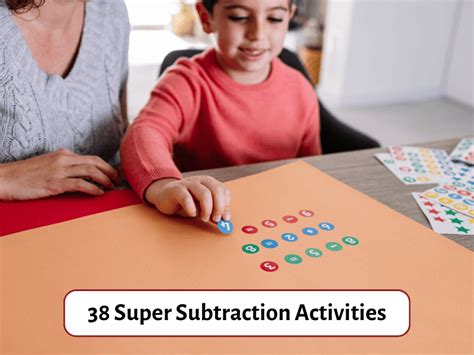 38 Super Subtraction Activities Teaching Expertise Subtraction Lesson - Subtraction Lesson