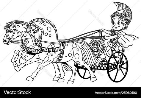 380+ Drawing Of The Chariot Illustrations, Royalty-Free Vector