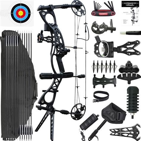 380 fps compound bow.  With an exceptionally wide draw weight range adjustable from 0 ...