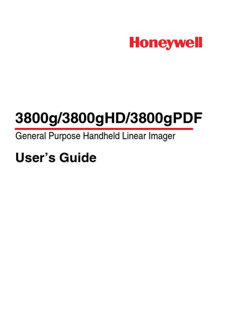 Read Online 3800G Users Guide 