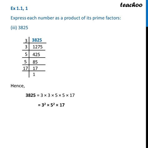 3825 Prime Factorization Method - wintechmobiles.com