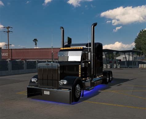 389 longhood Truck 1.39 - American Truck Simulator mod - Mods ATS