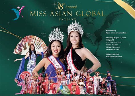 38th Miss Asian Global Pageant winners introduced