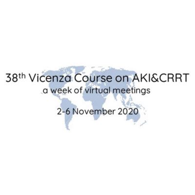 38th Vicenza Course on AKI & CRRT - nefrol