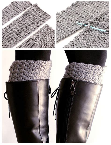 39 All Free Crochet Boot Cuffs Patterns Patterns Hub