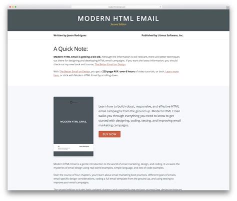 39 Free Responsive HTML Email Templates 2020 Colorlib Pembangun