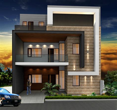 39 G+3 Elevations ideas house designs exterior, house