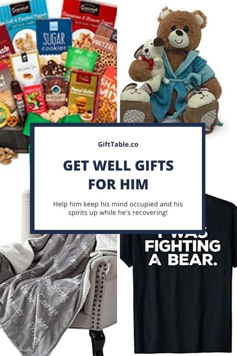 39 Glorious Get Well Gifts For Men In The Hospital - GiftTable