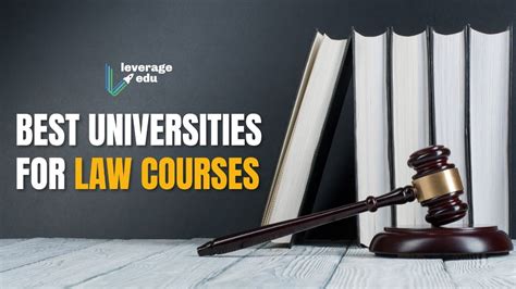 39 Institutions offering Law Courses In Ontario