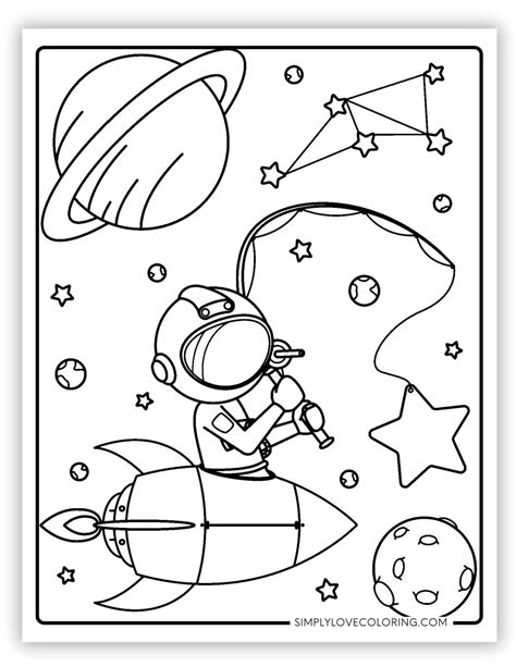 39 Space Coloring Pages (Free PDF Printables) - wintechmobiles.com