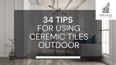 39 Tips for Using Ceramic Tile Outdoors - muktibox.com