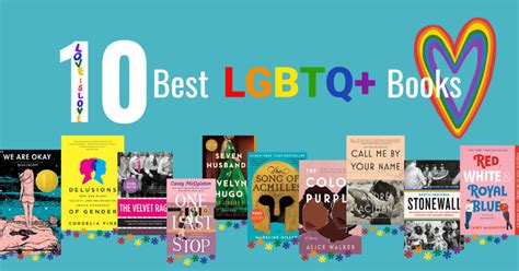 39 Top LGBTQ+ Books and Best