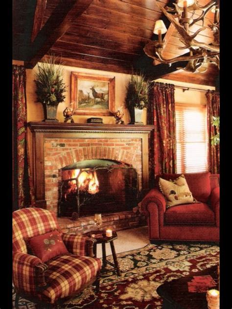 39 Warm and Cozy Country Living Room Ideas - Trendey