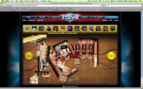 39 Clues Game Walkthrough