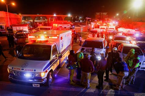 39 dead in fire at Mexico migrant center near US border