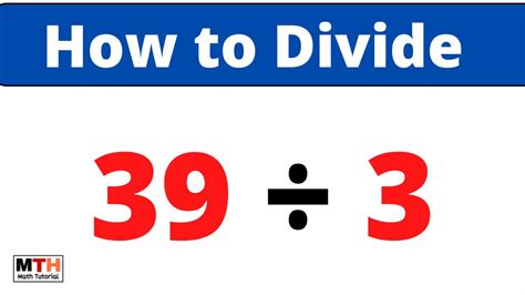 39 Divided By 3