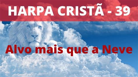 39 Harpa Letra