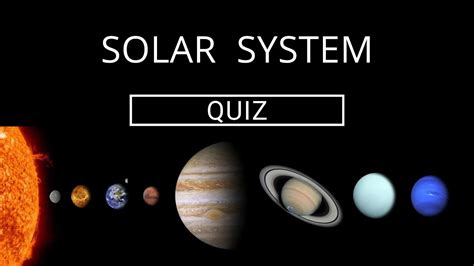 39 Solar System Quiz Questions And Answers We Questions On Solar System With Answers - Questions On Solar System With Answers