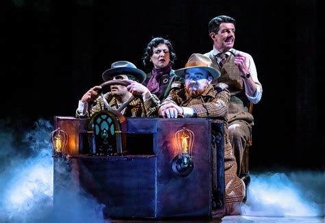 39 Steps Play Summary