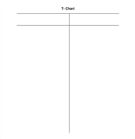 39 T Chart Templates Doc Pdf 3 Column T Chart Template - 3 Column T Chart Template