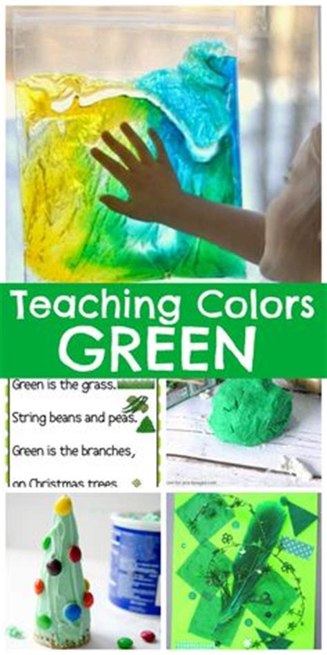 39 The Color Green Activity Ideas Green Activities Green Colour Activity For Nursery - Green Colour Activity For Nursery