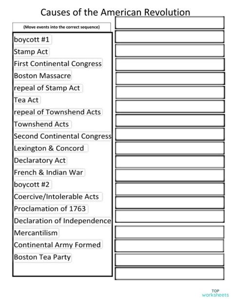 39 the stamp act worksheet answers Worksheet Database