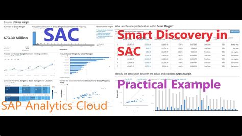 39. Smart Discovery in SAC (SAP Analytics Cloud) - YouTube