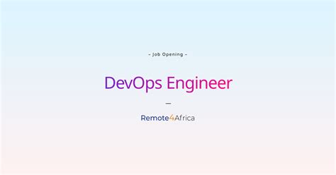 390 Devops Engineer jobs in South Africa (13 new)