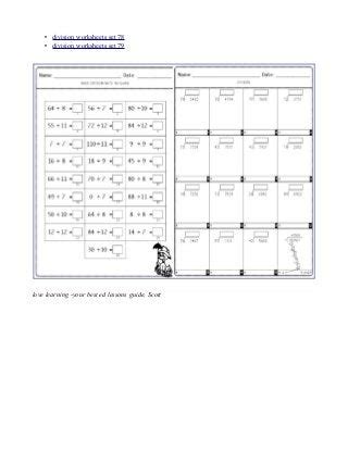 392 Division Worksheets For Grades 2 5 Best Sets Worksheet For Grade 5 - Sets Worksheet For Grade 5