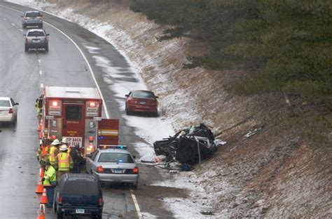 395 south accident today ct. Connecticut State Police said a man was killed in a motorcycle crash on Interstate 395 South in Waterford Monday morning. Troopers said a motorcyclist rear-ended a car that was slowing down... 