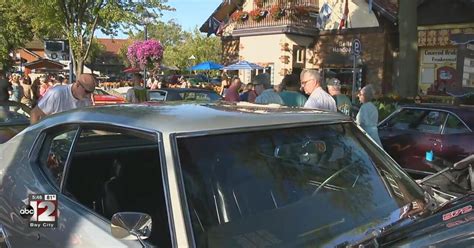 39th Frankenmuth Auto Fest fills Main Street with cars and crowds