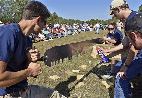 39th annual Lumberjackin