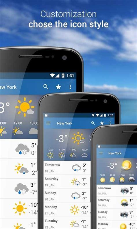 3B Meteo Weather Forecasts APK Download for Android 