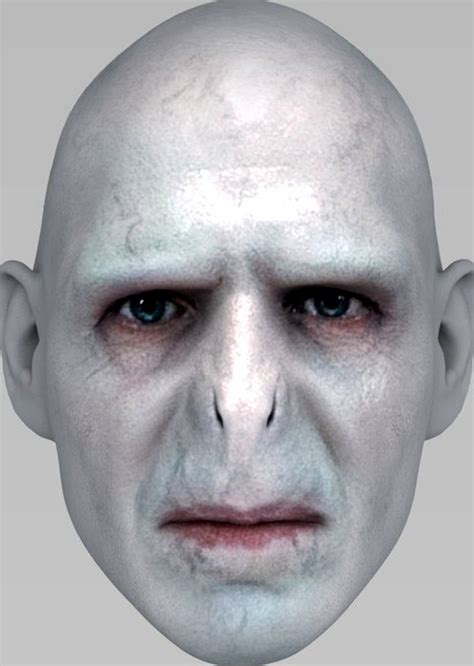 3D 모델 in 판타지 - lord voldemort