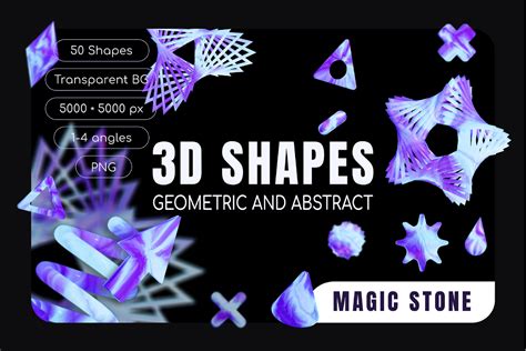 3d abstract glass shapes FREE (Community) - Figma - muktibox.com