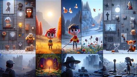 3D ANIMATION ART STYLES - muktibox.com