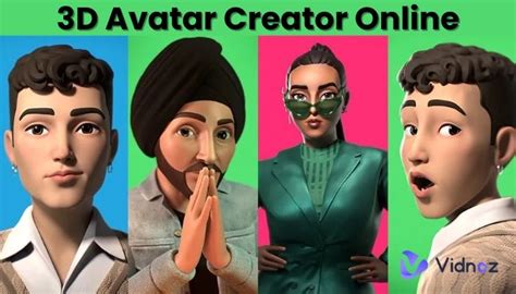 3D Avatar Maker - Free Online AI 3D Avatar Generator & Creator - coolestguyplanet.net