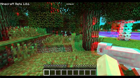 3D Anaglyph Minecraft YouTube