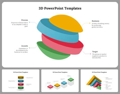 3D Animated Powerpoint Templates Free Download within Powerpoint