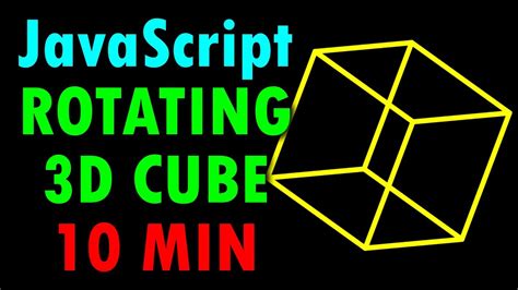 3D Animation Satisfying Rotating Cube - YouTube