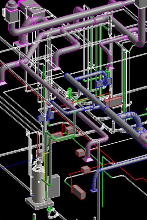 3D Architectural Rendering Building Models by HiTech CADD Services