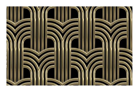 3D Art Deco Patterns