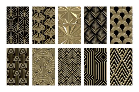 3D Art Deco Patterns for DesignerCandies